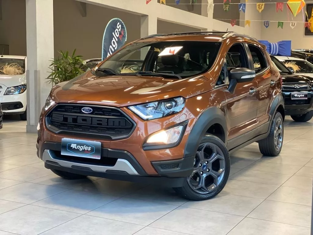 Ford Ecosport 2.0 Direct Storm 4wd
