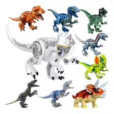 Dinossauros Bloco Montar Jurassic World Escolha Seu Modelo