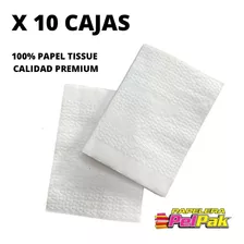 Servilletas Papel Tissue 18 X 24 Pack Oferta