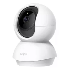 Tp-link Tapo C210 Cámara De Seguridad Wifi 2k 3mp 360° Pt Color Blanco