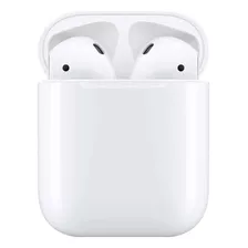 Audifonos Apple AirPods 2th Con Estuche Blanco Open Box