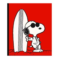 Libreta Snoopy Joe Cool And The Board