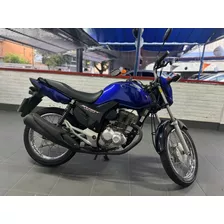 Honda Cg160 Start 2023 Azul *até 18 X No Cartão De Crédito