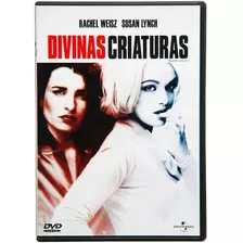 Dvd - Divinas Criaturas - ( 2001 ) - Lacrado