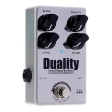 Pedal Baixo Duality Fuzz Engine Darkglass - C/ ! Cor Prata