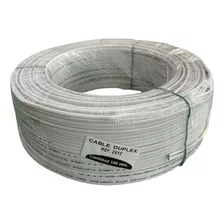 Cable Duplex 2x12 Rollo X100mts