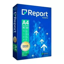 Resma Papel A4 Report _c/ 500 Folhas