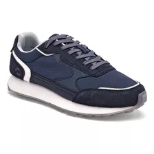 Tenis Hombre Charly 1086534002 Marino Blanco 120-430