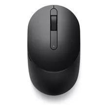 Mouse Wireless Sem Fio E Bluetooth Dell Ms3320w Cor Black