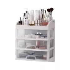 Cosmetiquero Caja Organizador Cosmetico 3 Cajones Casaliving