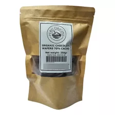 Monedas De Chocolate Bitter - 70% Cacao - 250 Gr.