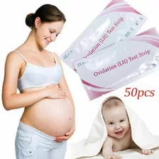 50 Piezas De Papel De Prueba De Ovulación De Fertilidad Pape