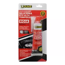 Silicona Roja Altas Temperaturas Uduke 50ml