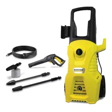 Lavadora De Alta Pressão Kärcher K 3.30 Motor A Indução Cor Amarelo 220v