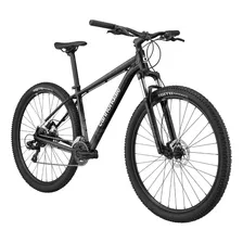 Bicicleta Mtb Cannondale Trail 7 Aluminio 2x8 Vel Color Negro Tamaño Del Cuadro M