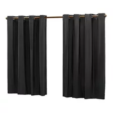 Cortina Blackout Blecaute Para Sala Moderna 2,20 X 1,40 Mts