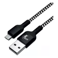 Cable Usb Tipo-c Macho A Usb 2.0 A Macho Trenzado De 1.8