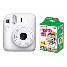 Camara Instantanea Instax Mini 12 Blanca +20 Fotos Entrega