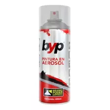 Pintura Aerosol Esmalte Acrílico Byp Transparente Mate 400ml