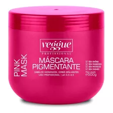 Máscara Mask Color Pink Tonalizante 500gr Pronta Entrega