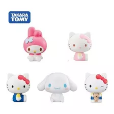 Set 5 Figuras De Hello Kitty 8 Cm My Melody Envio Gratis