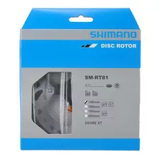 Rotor Freno Disco Shimano Xt Rt81ss 140mm Center Lock Bora