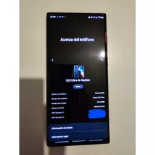 S22 Ultra 5g Snapdragon - 512gb Phantom Black Liberado