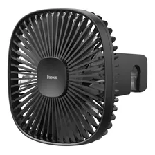 Ventilador Para Asiento Trasero De Vehículo Marca Baseus 