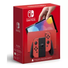 Nintendo Switch Oled 64gb Cor Vermelho Edição Especial