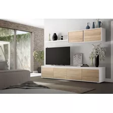 Modular Mueble Rack Nordico Escandinavo Moderno Juvenil Tv5