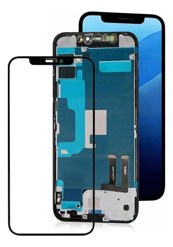Apple Tela iPhone 11 Display LCD + Película