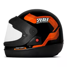 Capacete Moto Tipo Sanmarino Automático Masculino/feminino