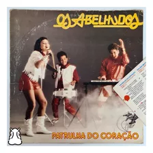 Lp Os Abelhudos Patrulha Do Coração Disco Vinil 1987 Encarte