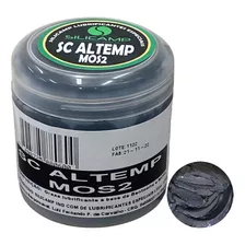 Graxa Alta Temperatura Alto Teor Molibdênio Concentrado 250g