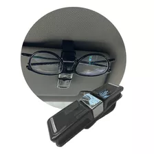 Porta Óculos Duplo Suporte Universal Acessórios Preto Carro