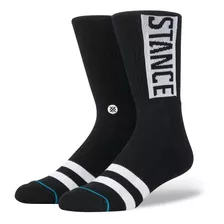 Medias Stance Negro De Hombre