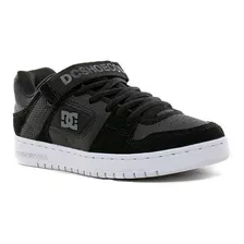 Zapatilla Dc Shoes Mod Manteca V Ss Negro Blanco Exclusiva