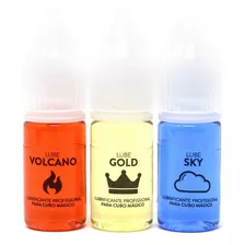 Lube Cuber Pro Sky + Gold + Volcano Para Cubo Mágico