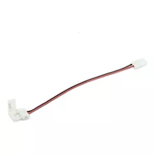 Conector Simple Cinta Led Monocromático Interior Smd 5060