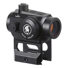 Lancer Tactical 2 Moa Micro Red Dot Sight Con Montaje Elevad