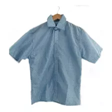 Camisa Manga Corta Para Hombre