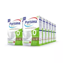 Purísima Leche En Polvo Descremada 800g. (x6 Unidades)