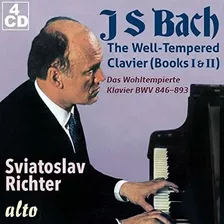 Cd: Teclado Bien Temperado (libros I Y Ii Completos)