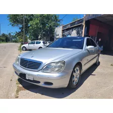 Mercedes-benz Clase S 3.2 S320 V6 1 2002