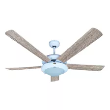 Ventilador Abanico Techo Paulina Rca 52 132cm Silencioso