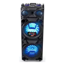 Alto-falante Polyvox Xt1200 Com Bluetooth Preto 110v/220v 