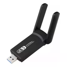 Antena Wireless Dualband Adaptador Usb Ac1200 5ghz 1300mbps 