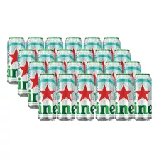 Pack 24 Cervezas Heineken Silver Lata 470cc