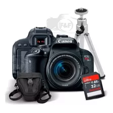 Canon Eos Rebel T7i + 18-55mm Is Stm + 32gb R$1000 Á Vista
