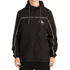 Jaqueta Volcom Lv Ermont Masculina Preto